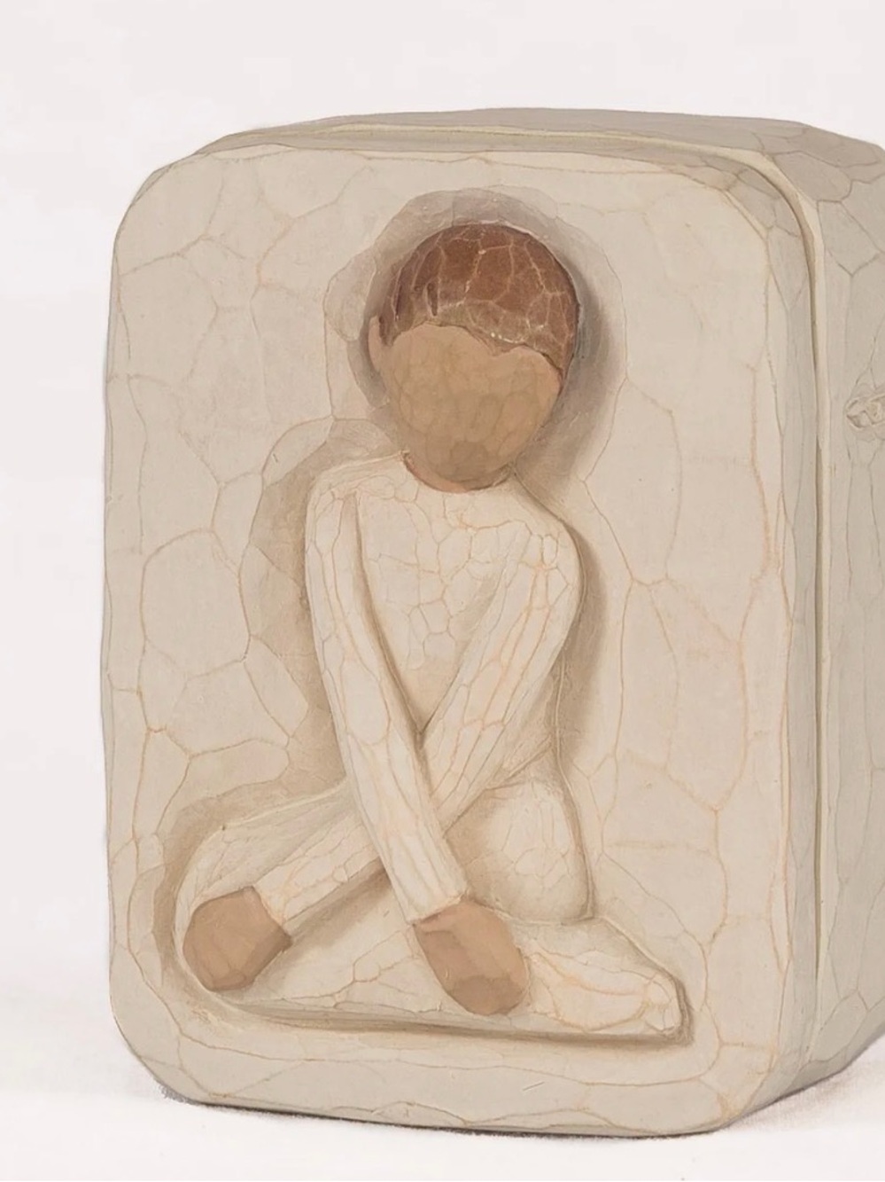 Willow Tree Serenity Keepsake Box: 2004 (Retired)